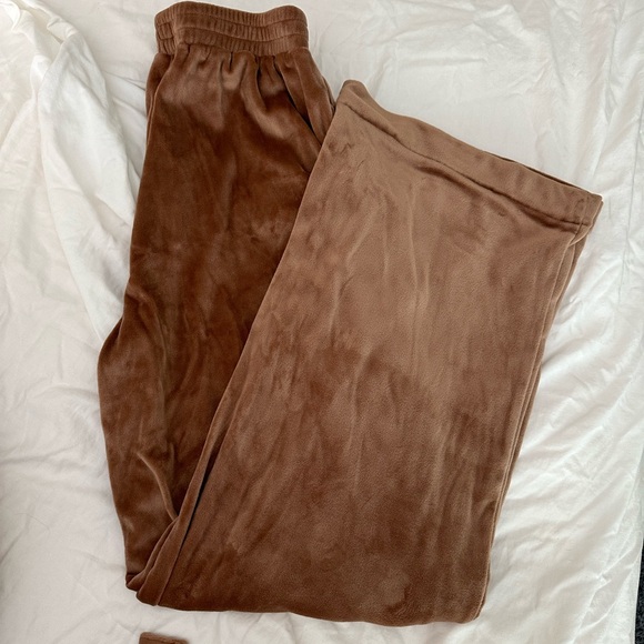 SKIMS VELOUR ROBE SET 🤎🤎 Sienna - Picture 4 of 6